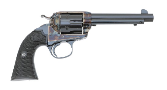 Wonderful United States Fire-Arms Mfg. Co. Bisley Model Single Action Revolver