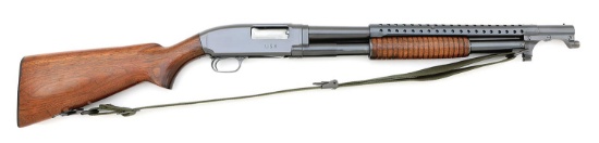 Custom Winchester Model 12 Slide Action “Trench” Shotgun