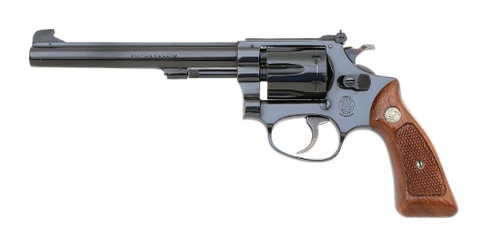 Smith & Wesson Model 35-1 Double Action Revolver