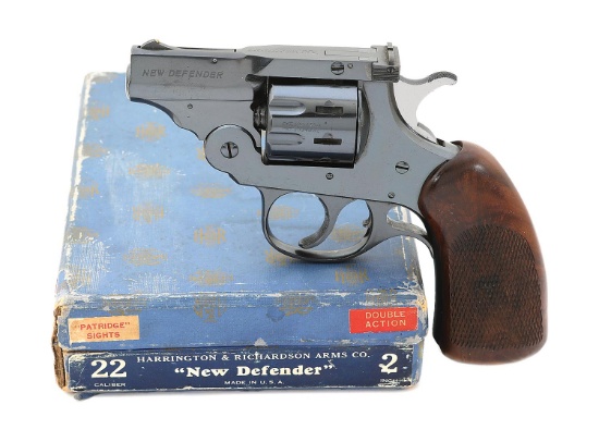 Excellent Harrington & Richardson Model 299 New Defender Double Action Revolver with Original Box