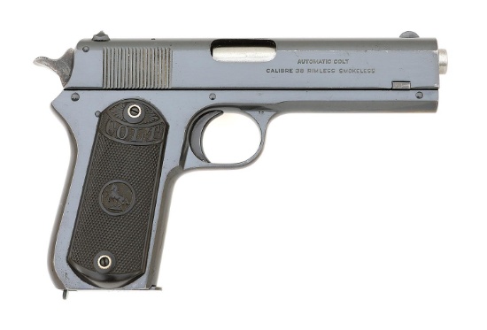 Excellent Colt Model 1903 Pocket Hammer Semi-Auto Pistol
