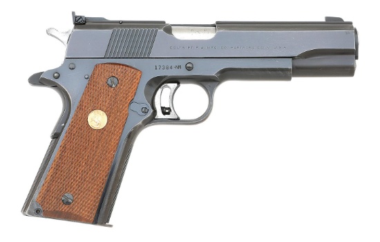 Colt National Match Semi-Auto Pistol