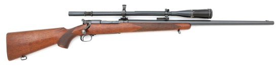 Winchester Pre-War Model 70 Rifle with Lyman Targetspot Scope