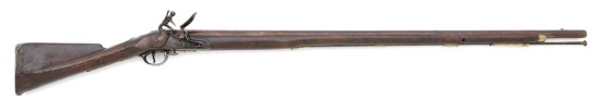 British Short Land Pattern Brown Bess Flintlock Musket by Clark