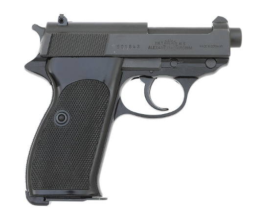 Scarce Walther / Interarms Model P-38K Semi-Auto Pistol