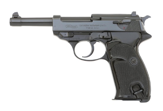 Desirable Walther / Interarms Model P-38 “Poliert” Semi-Auto Pistol