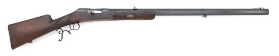 Interesting German Heavy Single Shot Bolt Action Slug Gun