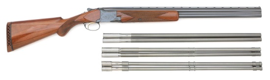 Browning Superposed Grade 1 Lightning Skeet Shotgun with Tube Set