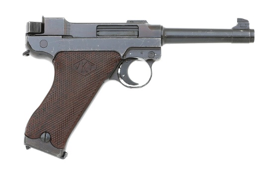 Finnish L-35 Lahti Semi-Auto Pistol by Valmet