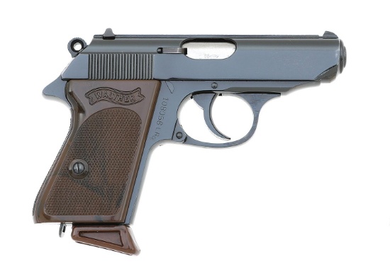 Walther PPK Rimfire Semi-Auto Pistol