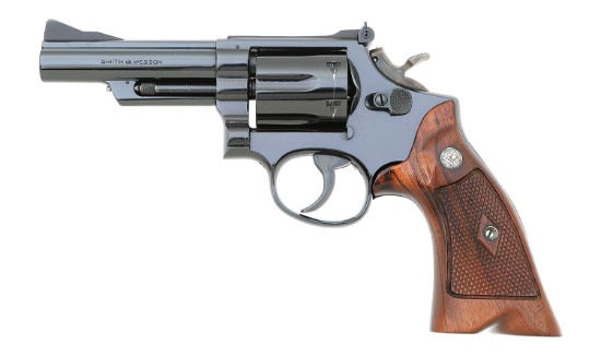 Smith & Wesson Model 19 Double Action Revolver