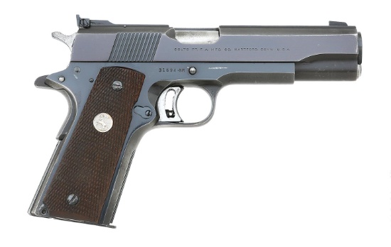 Colt National Match Semi-Auto Pistol