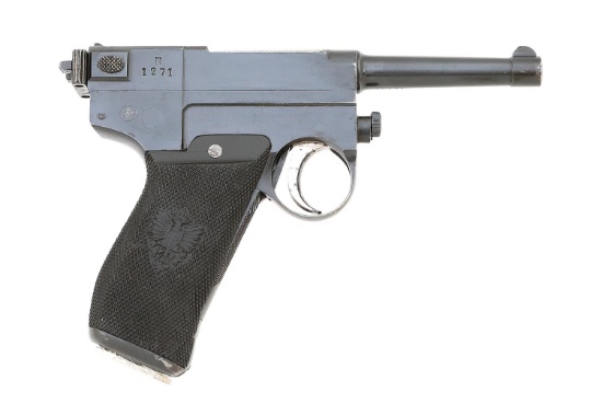 Italian Glisenti Model 1910 Semi-Auto Pistol