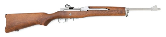 Ruger Mini-14 Stainless Semi-Auto Rifle
