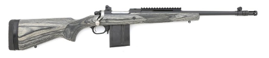 Ruger M77-GS Gunsite Scout Bolt Action Rifle