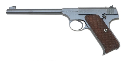 Colt First Series Woodsman Target Semi-Auto Pistol