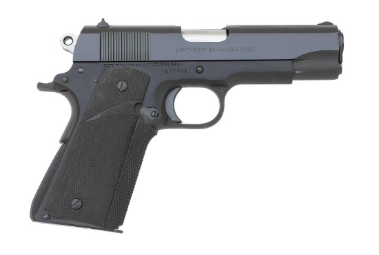 Colt Commander Model Semi-Auto Pistol