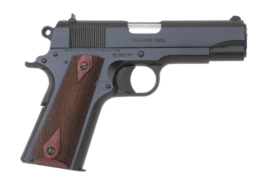 Colt Commander Model Semi-Auto Pistol