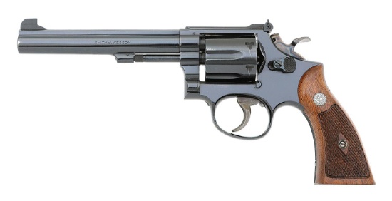 Smith & Wesson Model 14-1 Single Action Only Revolver