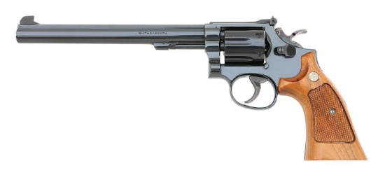 Smith & Wesson Model 14-4 Double Action Revolver