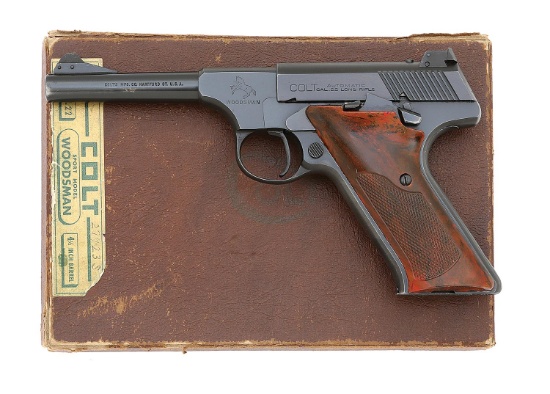 Colt Second Series Woodsman Sport Semi-Auto Pistol