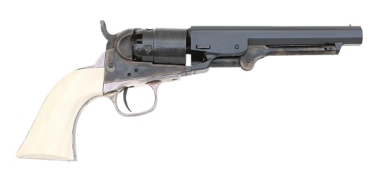 Colt Second Generation Model 1862 Pocket Navy Percussion Revolver