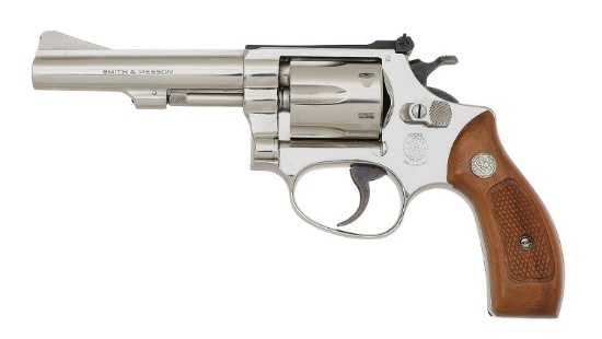 Smith & Wesson Model 34-1 Double Action Revolver