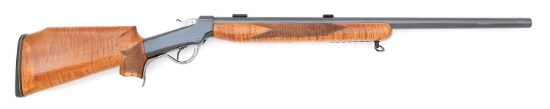 Custom Ballard Single Shot Sporting Rifle with C.C. Johnson Barrel