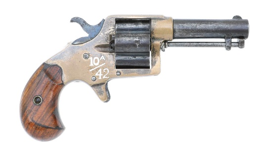 Colt Cloverleaf Single Action Revolver