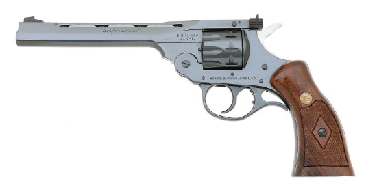 Excellent Harrington & Richardson Model 999 Sportsman Double Action Revolver with Box