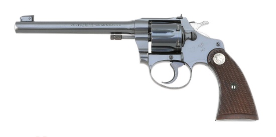 Colt Police Positive Target Revolver