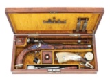 Ornate Contemporary Percussion Sporting Pistol by Buchenroth