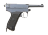 Italian Brixia Model 1912 Semi-Auto Pistol