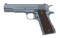 Rare Colt National Match Pistol with Swartz Safety