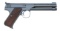 Fine Colt Woodsman Pistol with Full King No. 1 Super Target Conversion