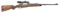 Superb Granite Mountain Arms Custom Dangerous Game Rifle With Leupold Scope