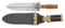 Rare Iron Guard U.S. Model 1880 Hunting Knife