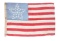 Rare American ''Great Luminary'' Flag