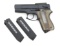 Experimental Smith & Wesson / Armament Systems & Procedures Model 39-2 ASP Semi-Auto Pistol