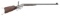 Rare Un-Engraved Marlin Ballard No. 6 Schuetzen Rifle