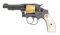 Unique Smith & Wesson 32 Hand Ejector Revolver Gold-Accented for Cincinnati Police Chief Millikin