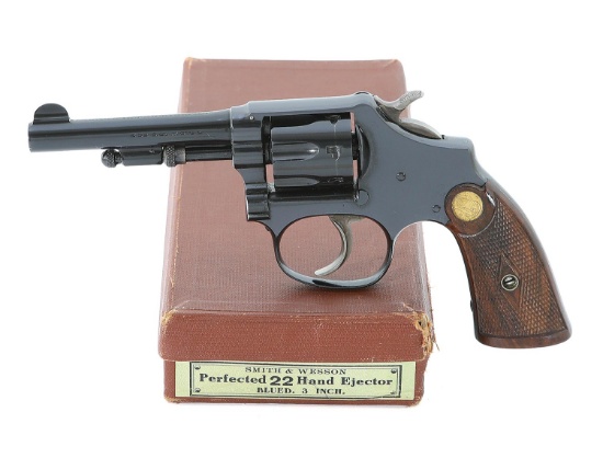 Excellent Smith & Wesson Third Model Ladysmith with Original Box