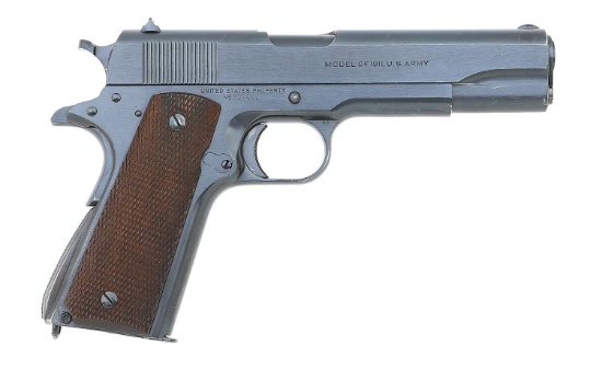 Colt Transitional U.S. Model 1911 Semi-Auto Pistol