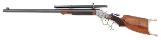 Wonderful Stevens-Pope No. 52 Ideal Schuetzen Junior Rifle