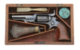Cased Colt Model 1855 Percussion Sidehammer Revolver