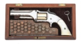 Fine Cased Special Order Smith & Wesson Model 1 1/2 First Issue Revolver