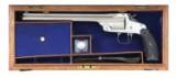 Lovely Cased Smith & Wesson First Model Single Shot Pistol