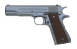 Rare Colt National Match Pistol with Swartz Safety