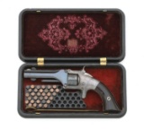 Attractive Smith & Wesson No. 1 First Issue Revolver with Very Fine Gutta Percha Case