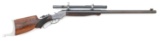 Stevens No. 52 Ideal Schuetzen Junior Rifle